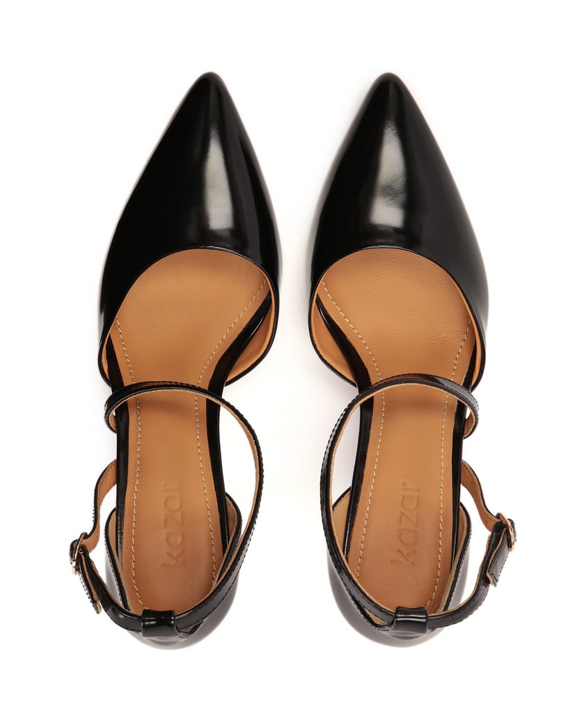 Kazar-Schwarze-Pumps-mit-Originalspange-schwarz