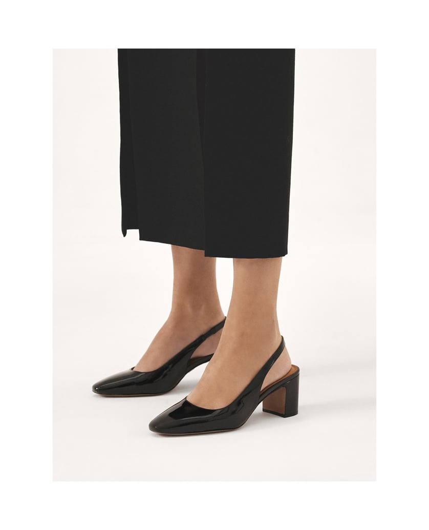 Kazar-Pumps-aus-Lackleder-mit-freiliegenden-Ab-schwarz