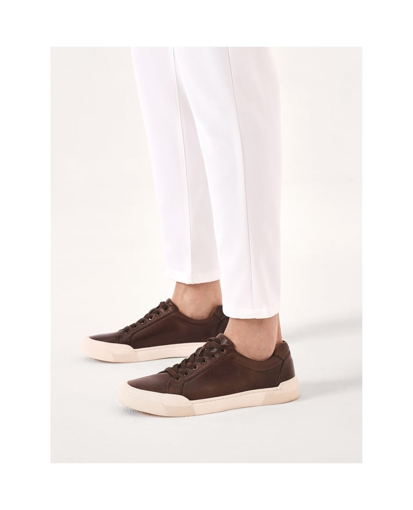 Kazar-Braune-Leder-Herren-Turnschuhe-braun