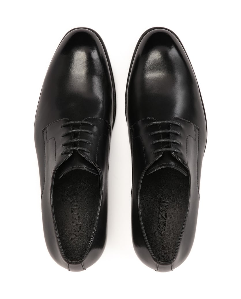 Kazar-Schwarze-formelle-Schuhe-schwarz