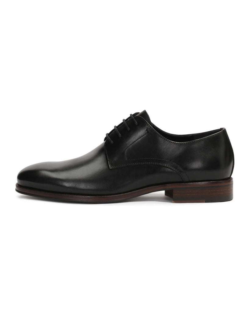 Kazar-Elegant-black-men's-shoes-černá