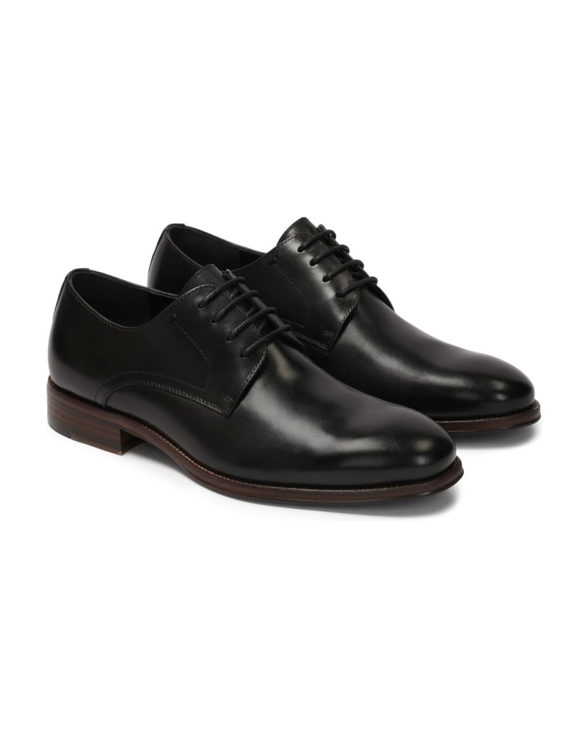 Kazar-Elegant-black-men's-shoes-černá