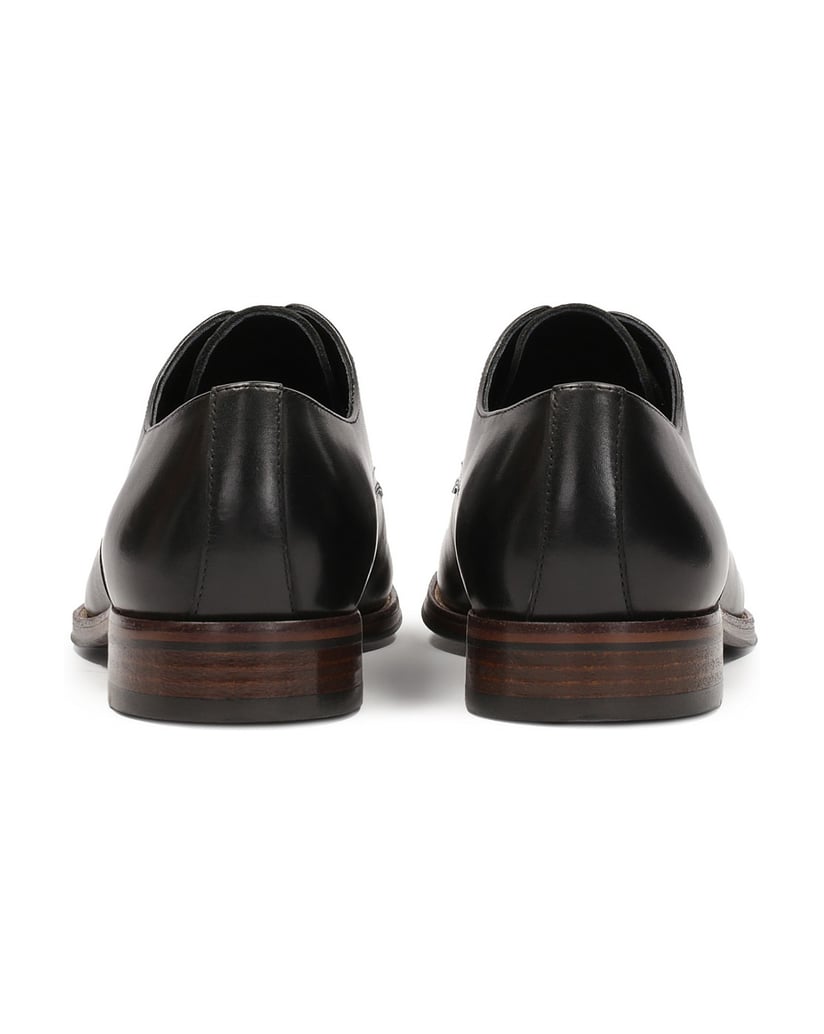 Kazar-Elegant-black-men's-shoes-černá