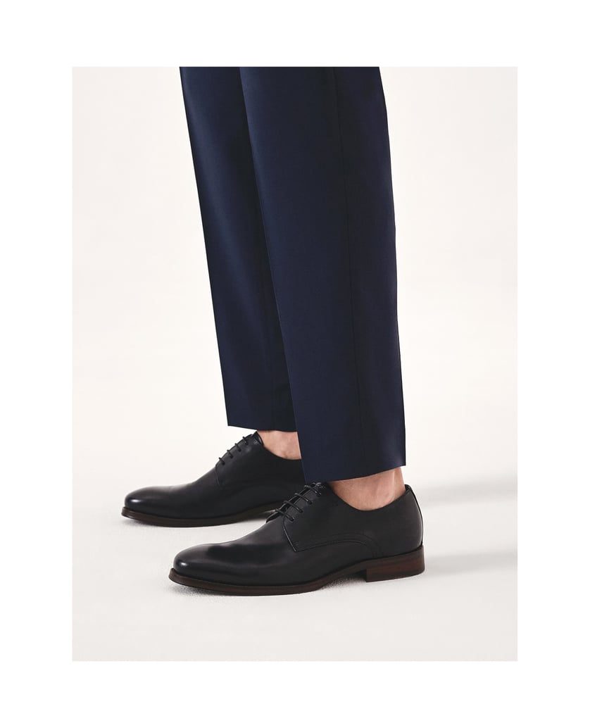 Kazar-Elegant-black-men's-shoes-černá