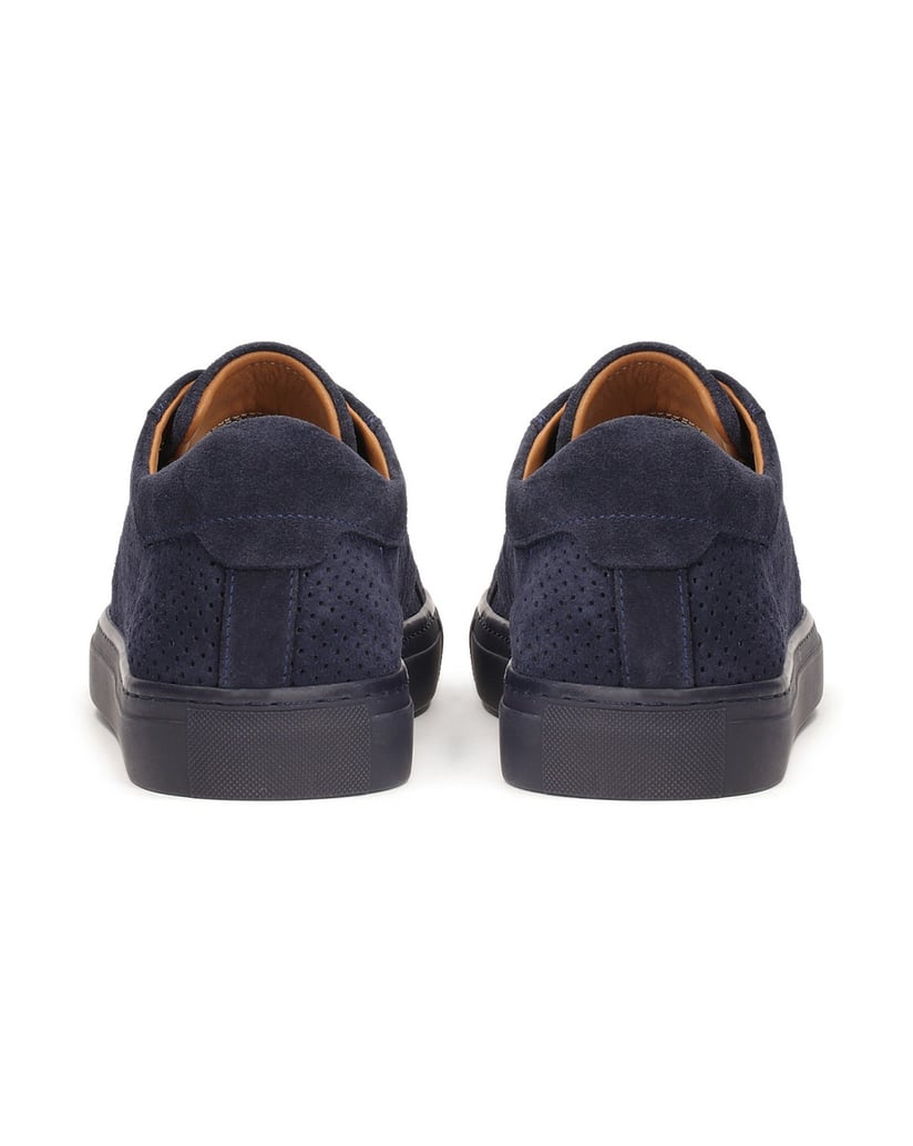 Kazar-Navy-blue-sneakers-with-lace-up-upper-tmavá-modrá