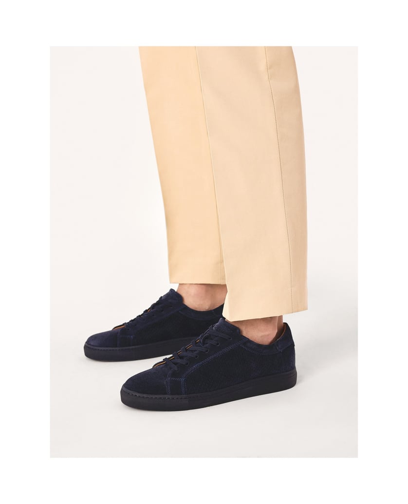 Kazar-Navy-blue-sneakers-with-lace-up-upper-tmavá-modrá