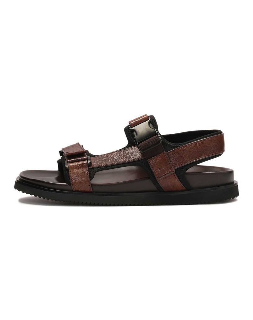 Kazar-Comfortable-leather-sandals-in-brown-color-hnedá