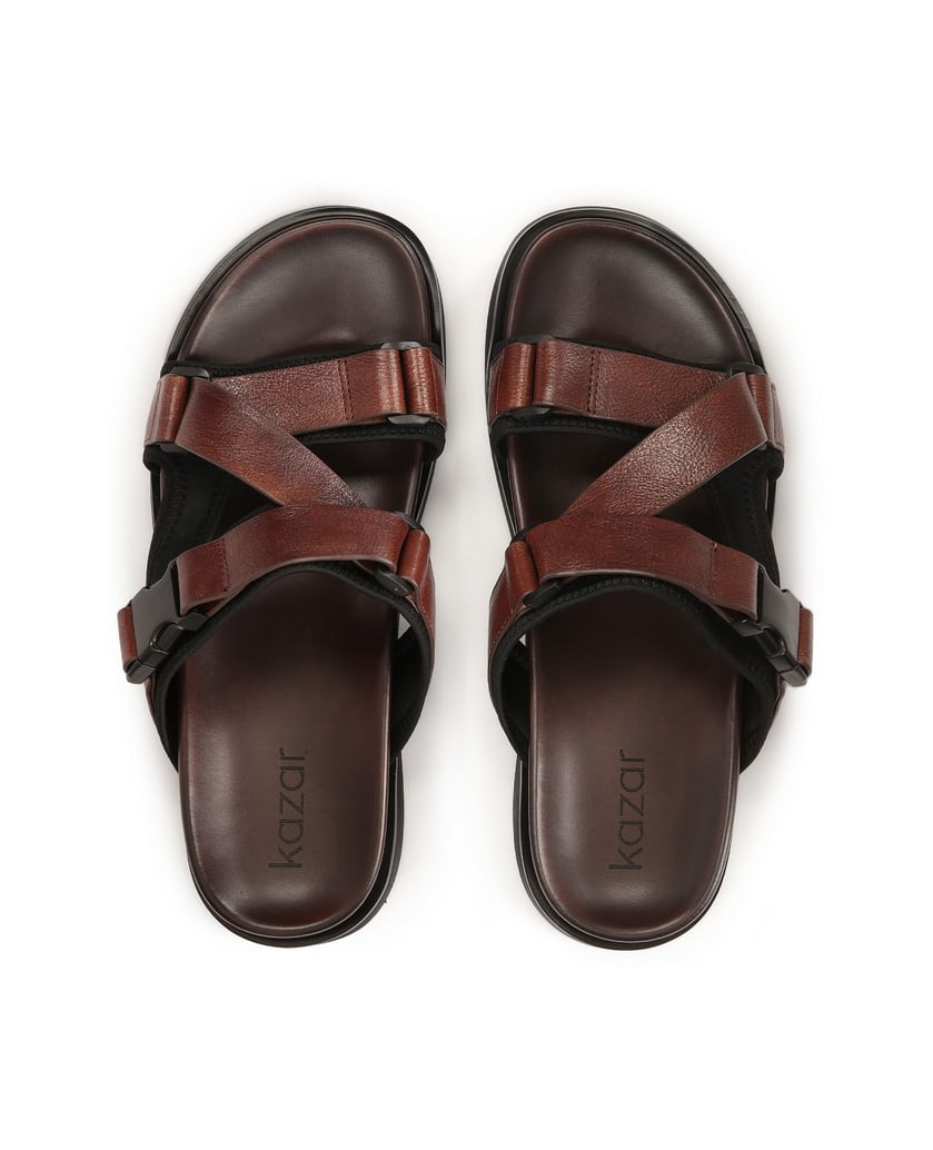 Kazar-Braune-Lederrutschen-braun