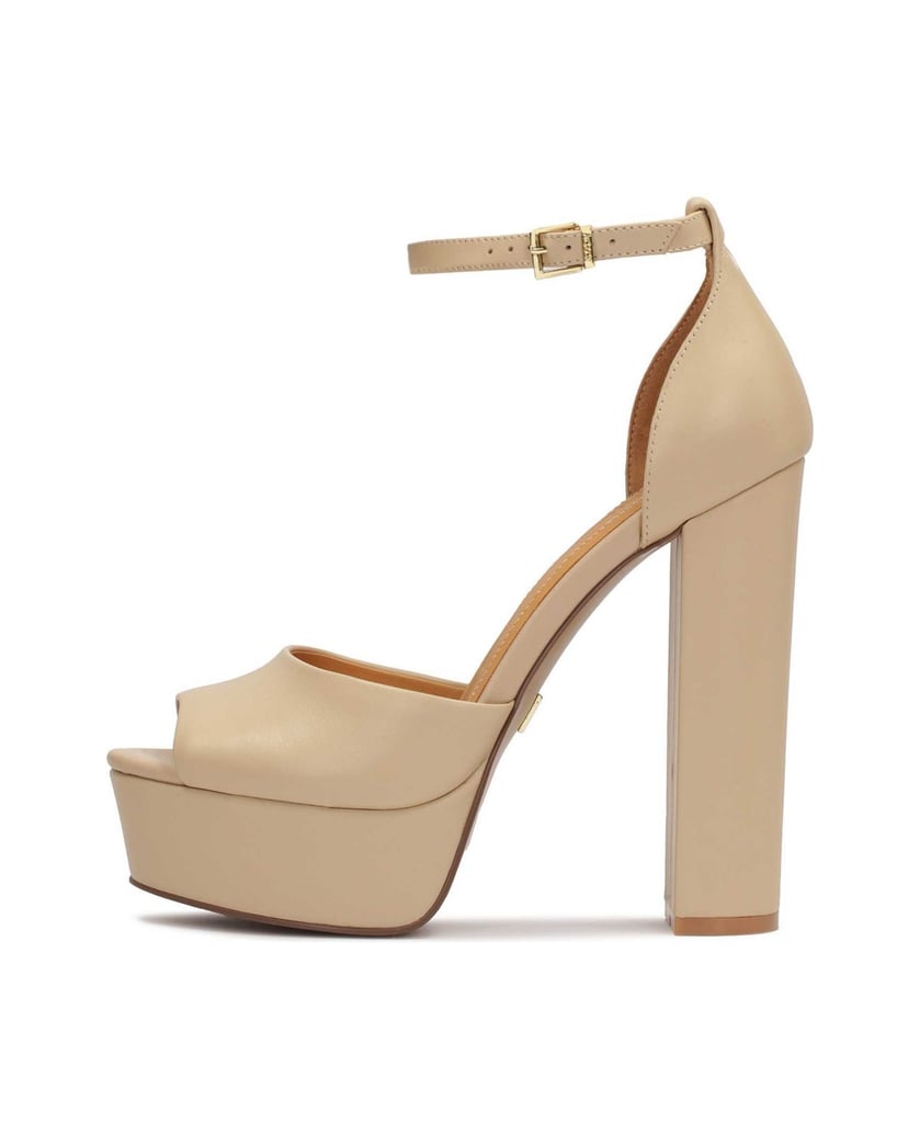 Kazar-Beigefarbene-Plateausandalen-mit-Absatz-beige