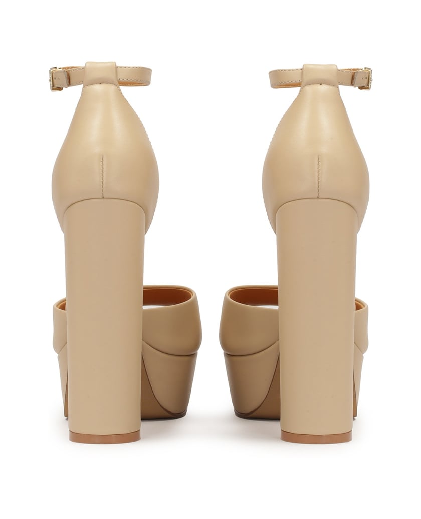 Kazar-Beigefarbene-Plateausandalen-mit-Absatz-beige