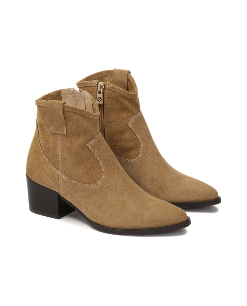 Kazar-Hellbraune-Wildlederstiefel-im-Cowboy-St-camel