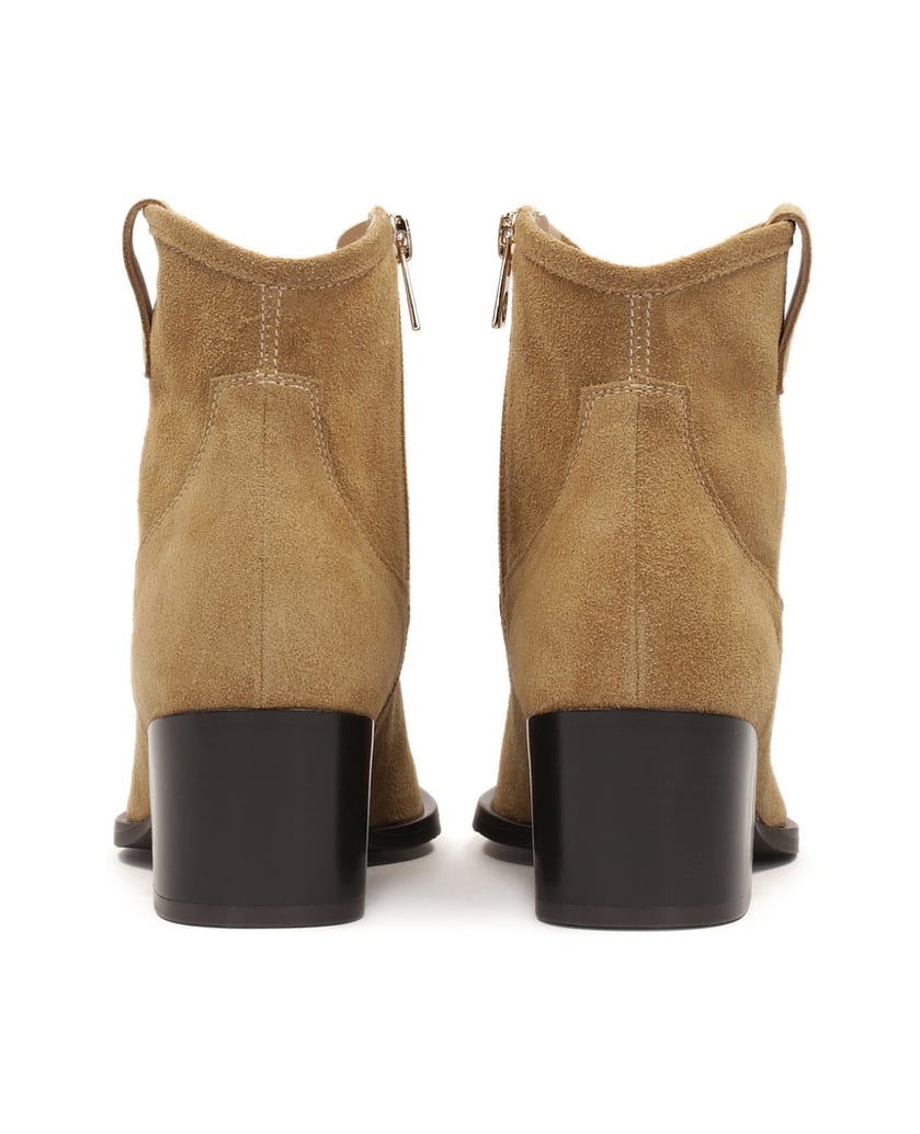 Kazar-Hellbraune-Wildlederstiefel-im-Cowboy-St-camel