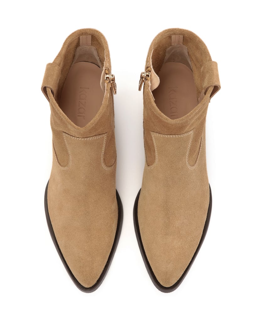 Kazar-Hellbraune-Wildlederstiefel-im-Cowboy-St-camel