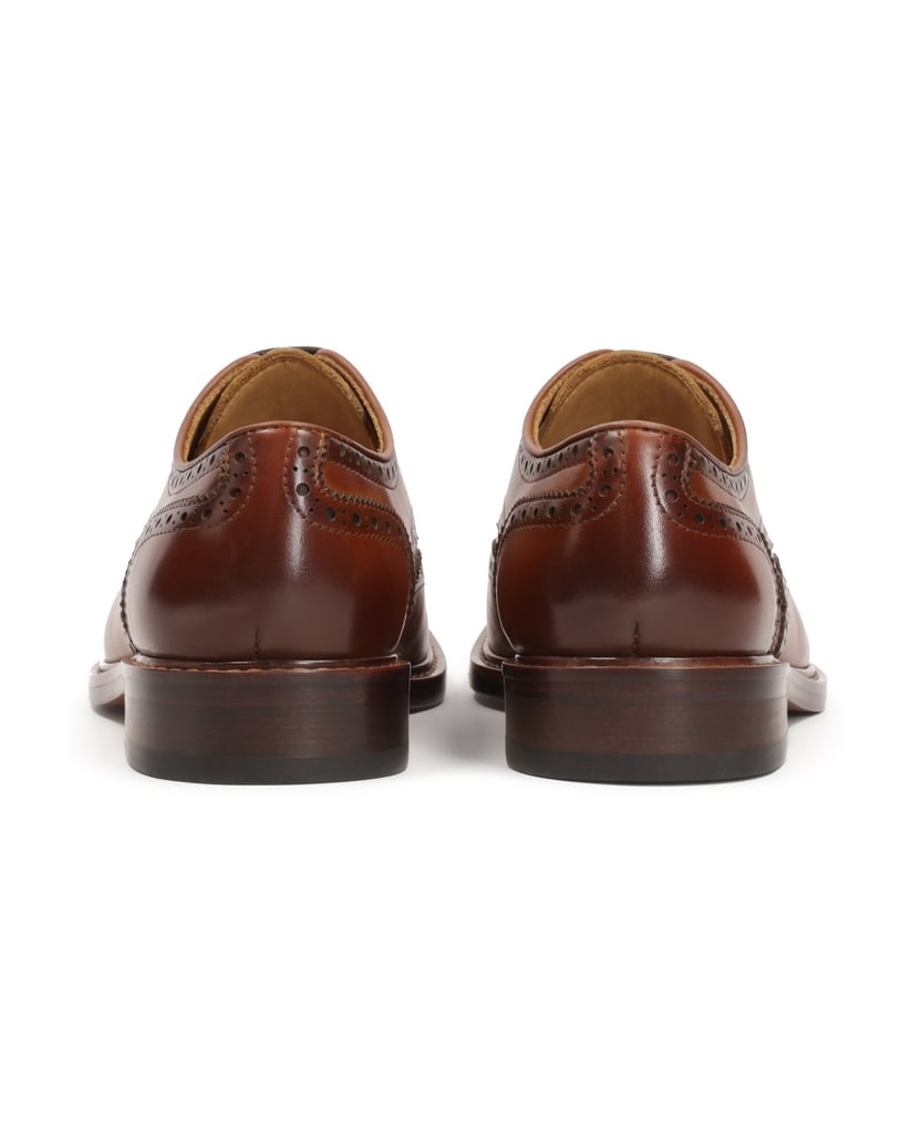 Kazar-Braune-halbe-Brogue-Schuhe-aus-der-Limit