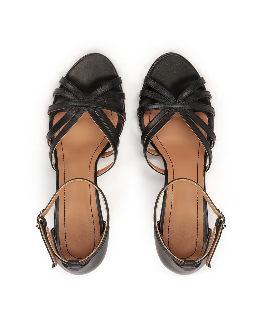 Kazar-Schwarze-Sandalen-mit-integriertem-Absat