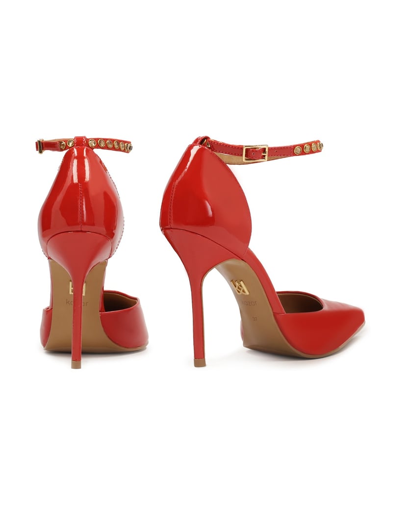 Kazar-Rote-Pumps-aus-Lackleder-rot