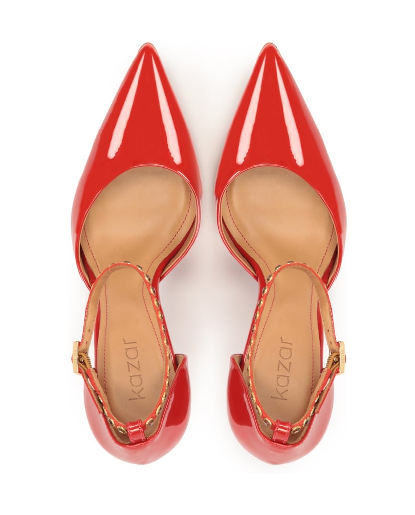 Kazar-Rote-Pumps-aus-Lackleder-rot