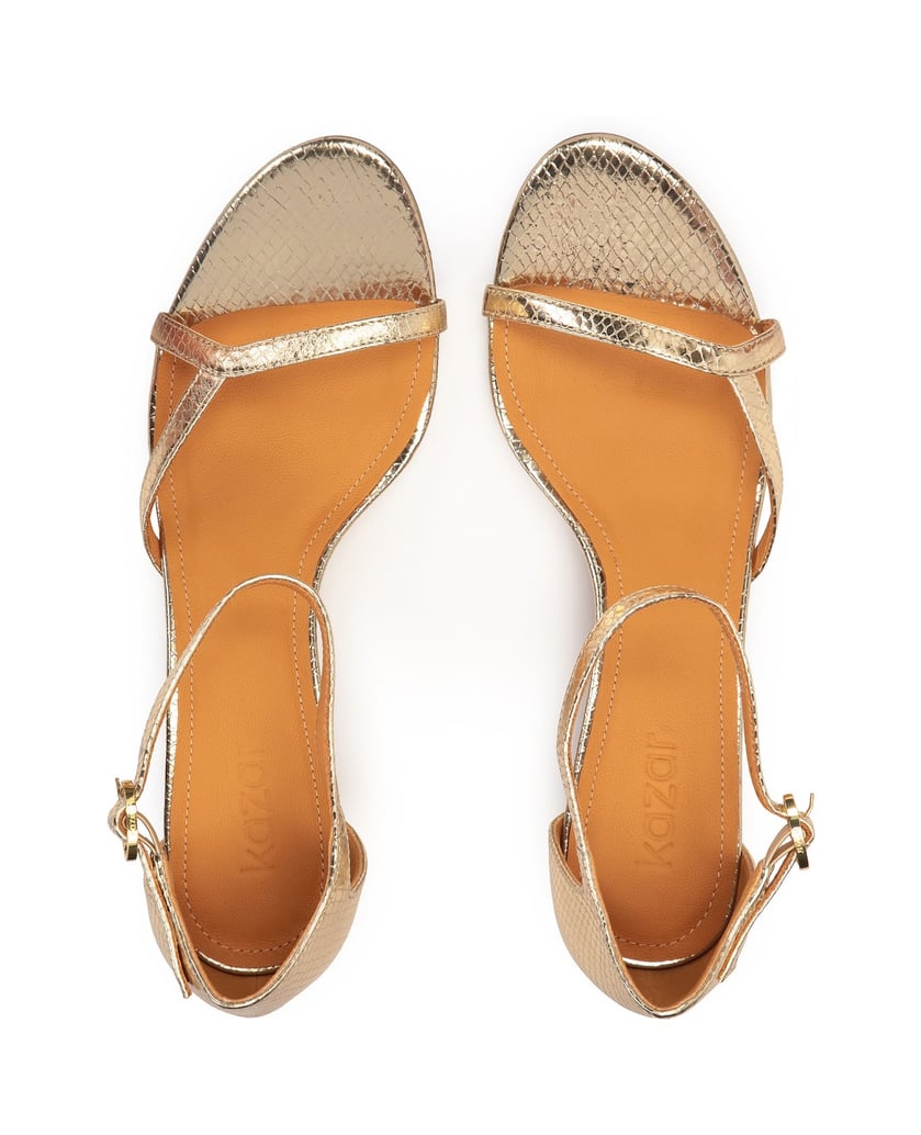 Kazar-Gold-sandals-with-full-heel-and-low-heel-zlatá