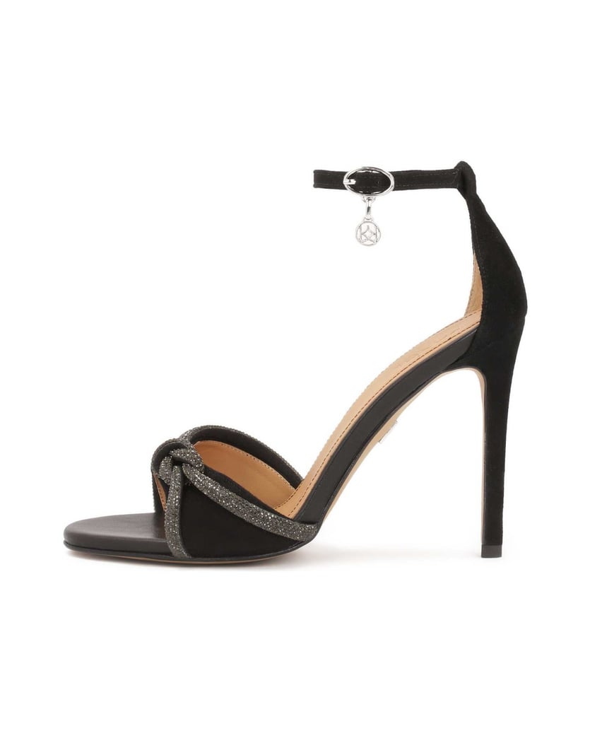 Kazar-Schwarze-Wildleder-Sandalen-mit-glänzend-schwarz