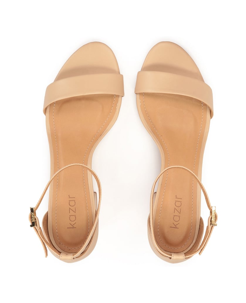Kazar-Vielseitige-beige-Sandalen-mit-niedrigem-Absatz-beige