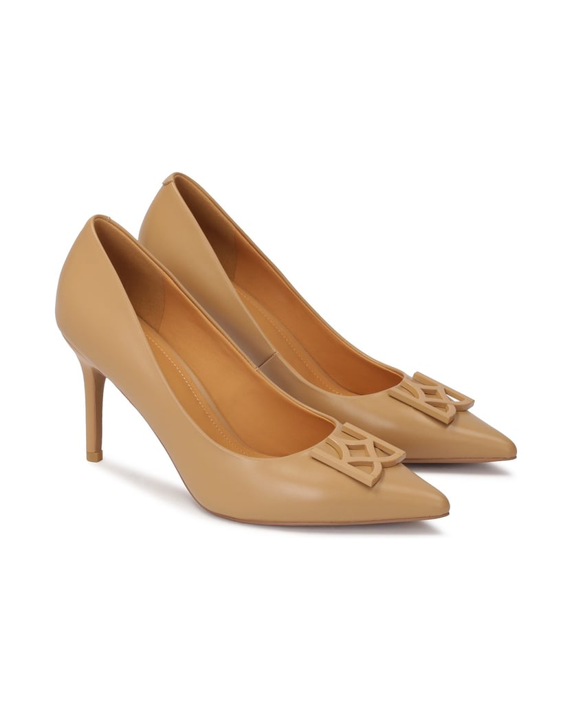 Kazar-Klassische-beigefarbene-Pumps-mit-spitze-beige