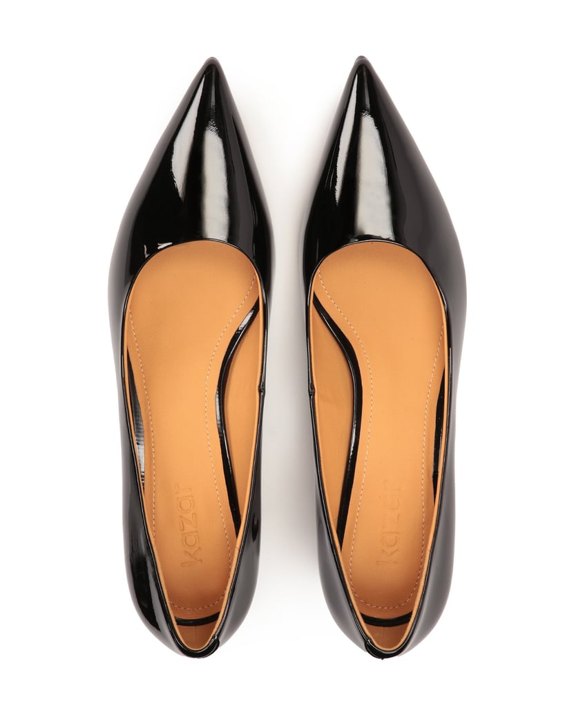 Kazar-Lackleder-Pumps-mit-Kitten-Heel-schwarz