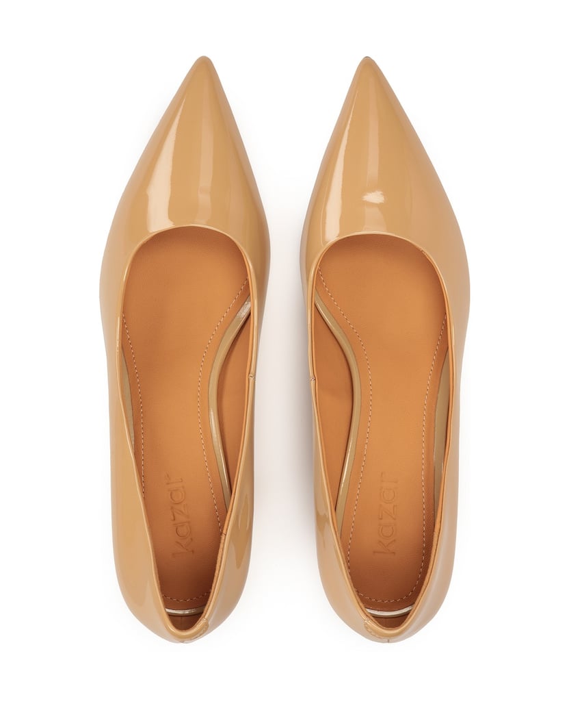 Kazar-Timeless-patent-leather-stilettos-béžová