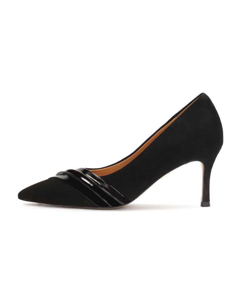 Kazar-Schicke-Pumps-in-schwarzer-Farbe-schwarz