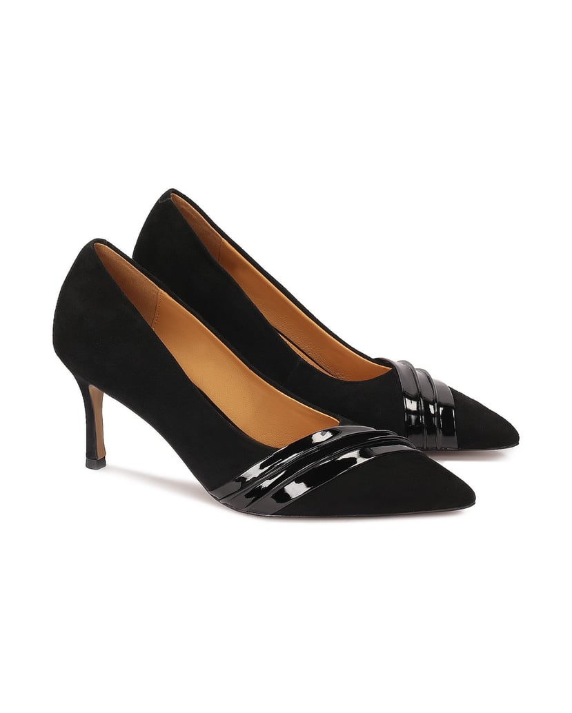 Kazar-Schicke-Pumps-in-schwarzer-Farbe-schwarz