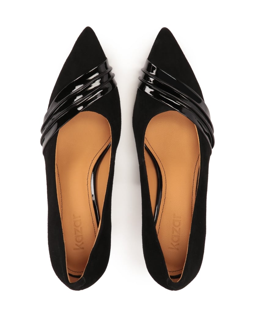 Kazar-Schicke-Pumps-in-schwarzer-Farbe-schwarz