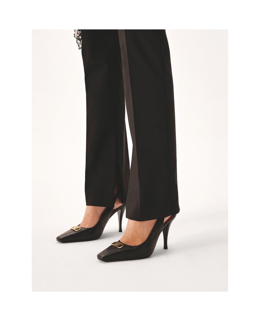 Kazar-Schwarze-Slingback-Pumps-mit-schmaler-qu-schwarz