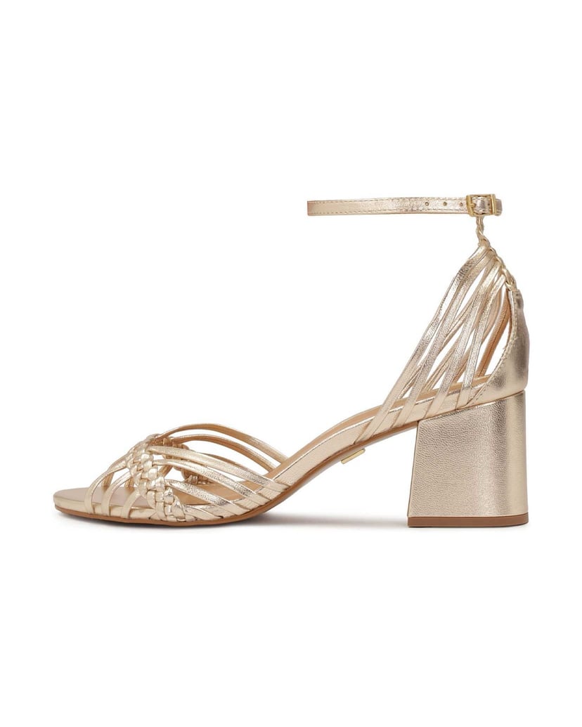 Kazar-Goldene-Pfostensandalen-mit-geflochtenen-gold