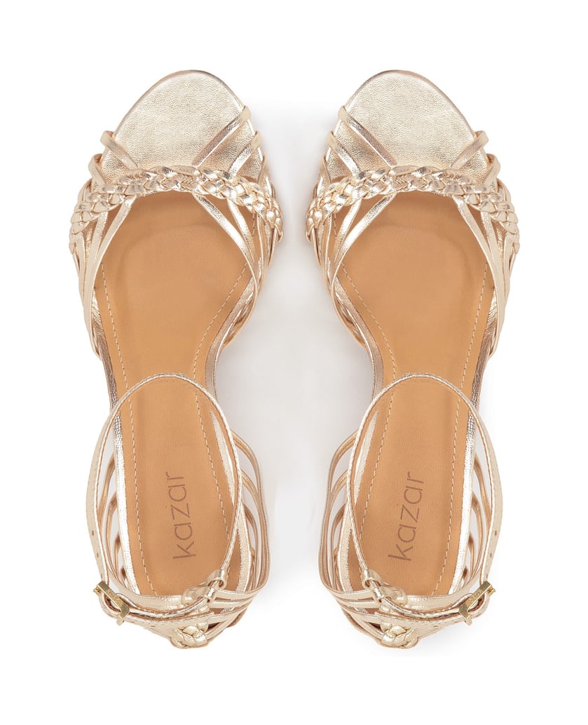 Kazar-Goldene-Pfostensandalen-mit-geflochtenen-gold