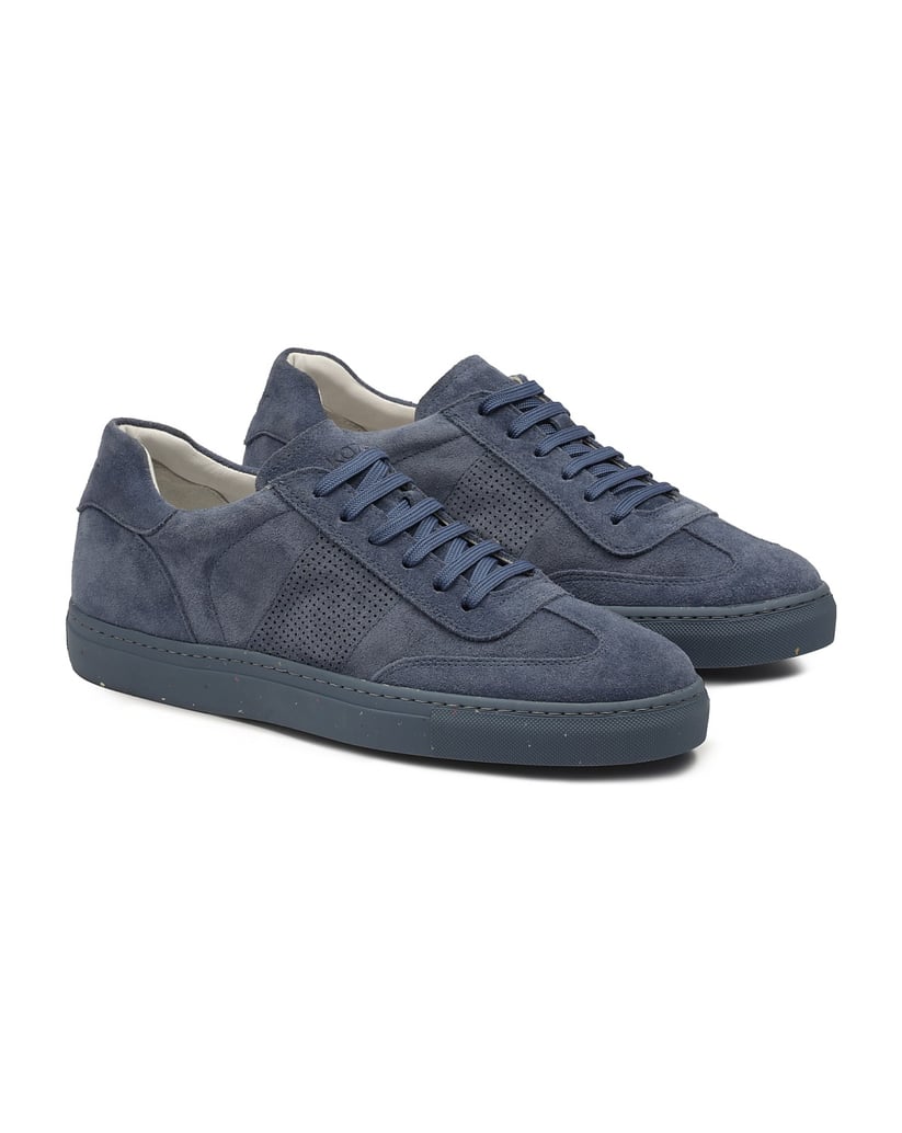 Kazar-Suede-sneakers-in-blue-color-modrá