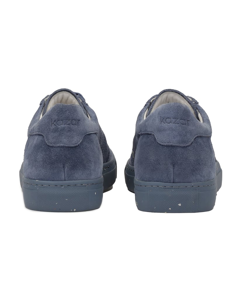 Kazar-Suede-sneakers-in-blue-color-modrá