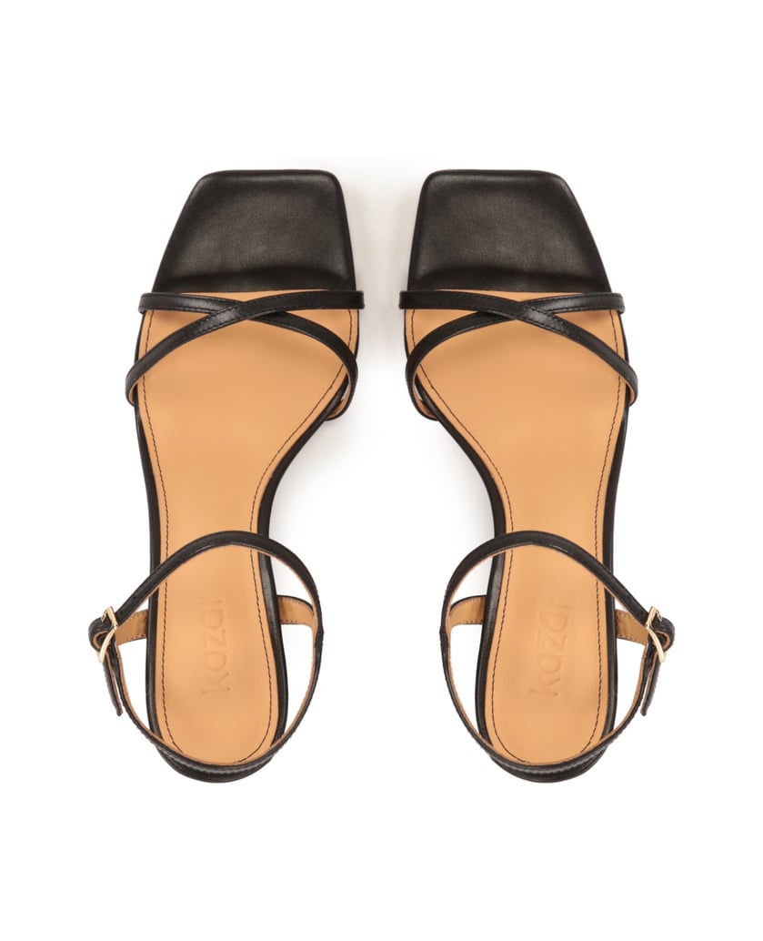 Kazar-Schwarze-Plateau-Sandalen-mit-quadratisc-schwarz