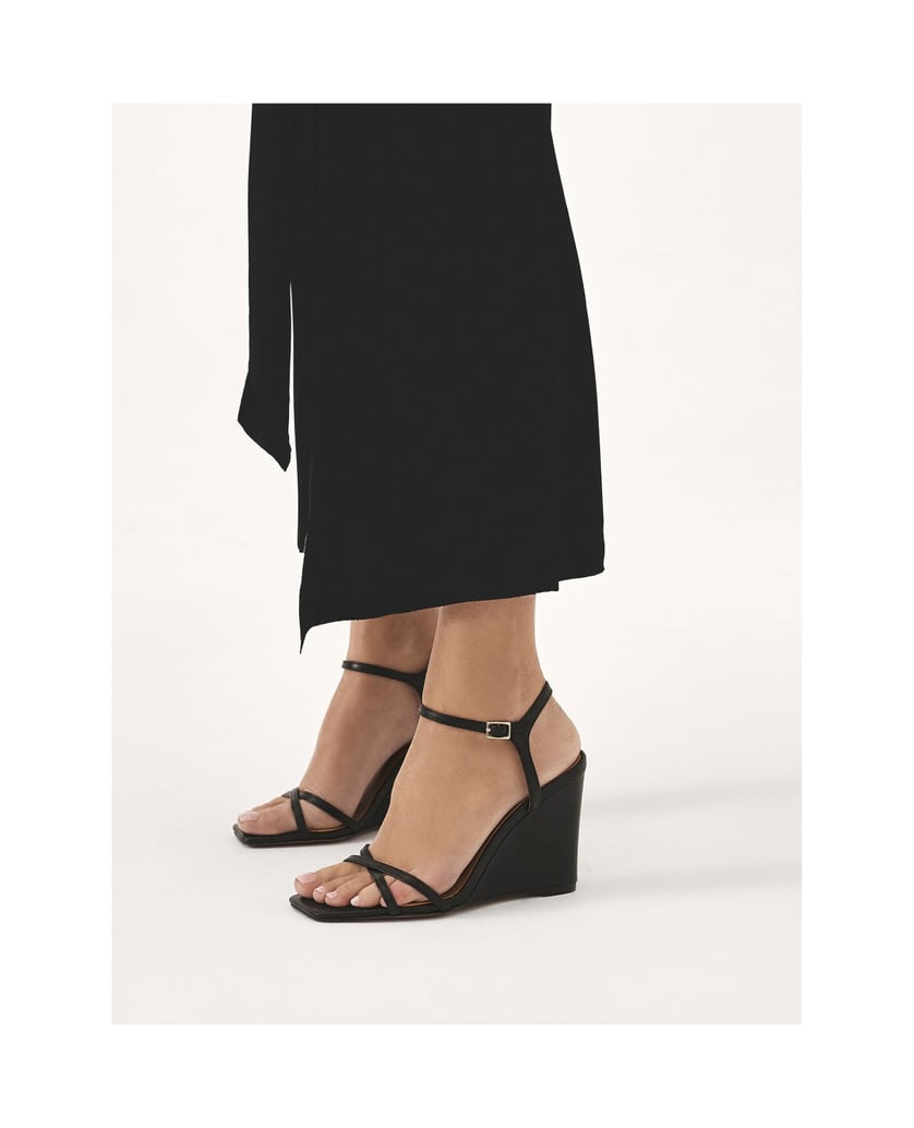 Kazar-Schwarze-Plateau-Sandalen-mit-quadratisc-schwarz