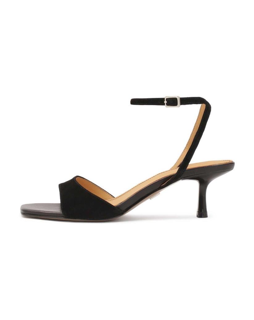 Kazar-Suede-sandals-with-an-attractive-heel-černá