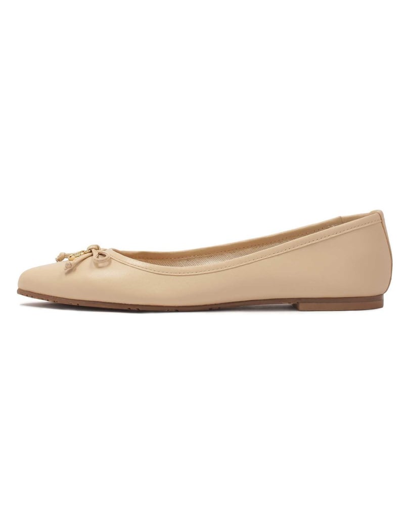 Kazar-Klassische-Ballerinas-mit-verlängerter-N-beige