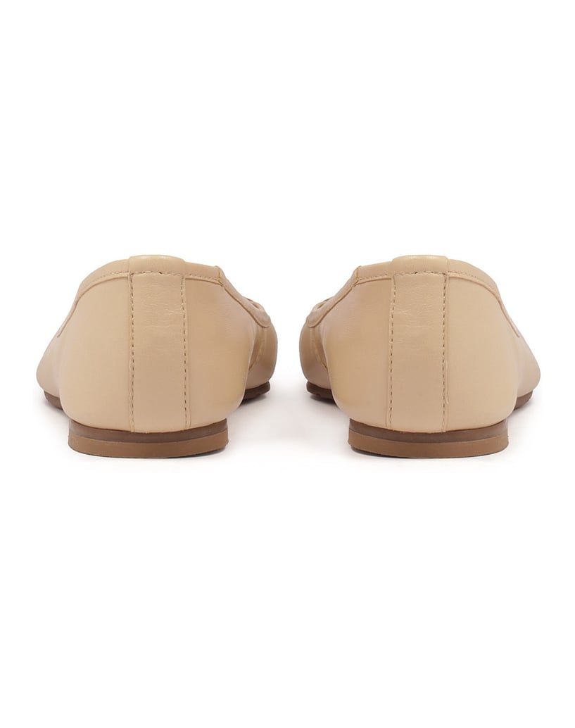 Kazar-Klassische-Ballerinas-mit-verlängerter-N-beige