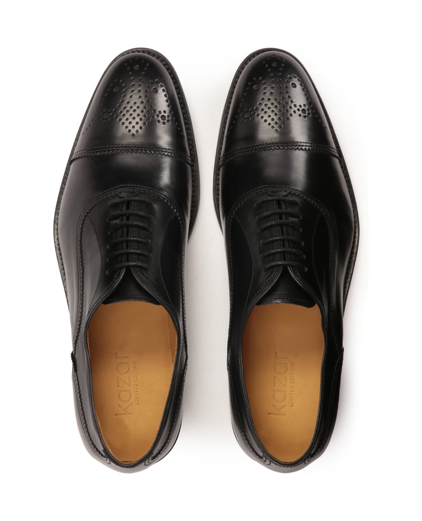 Kazar-Limited-Collection-Leder-schwarz-Schuhe