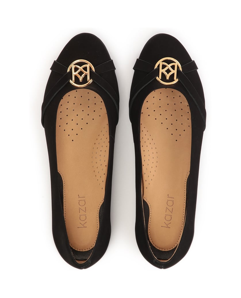 Kazar-Ballerinas-aus-Nubuk-mit-flachen-Absätze