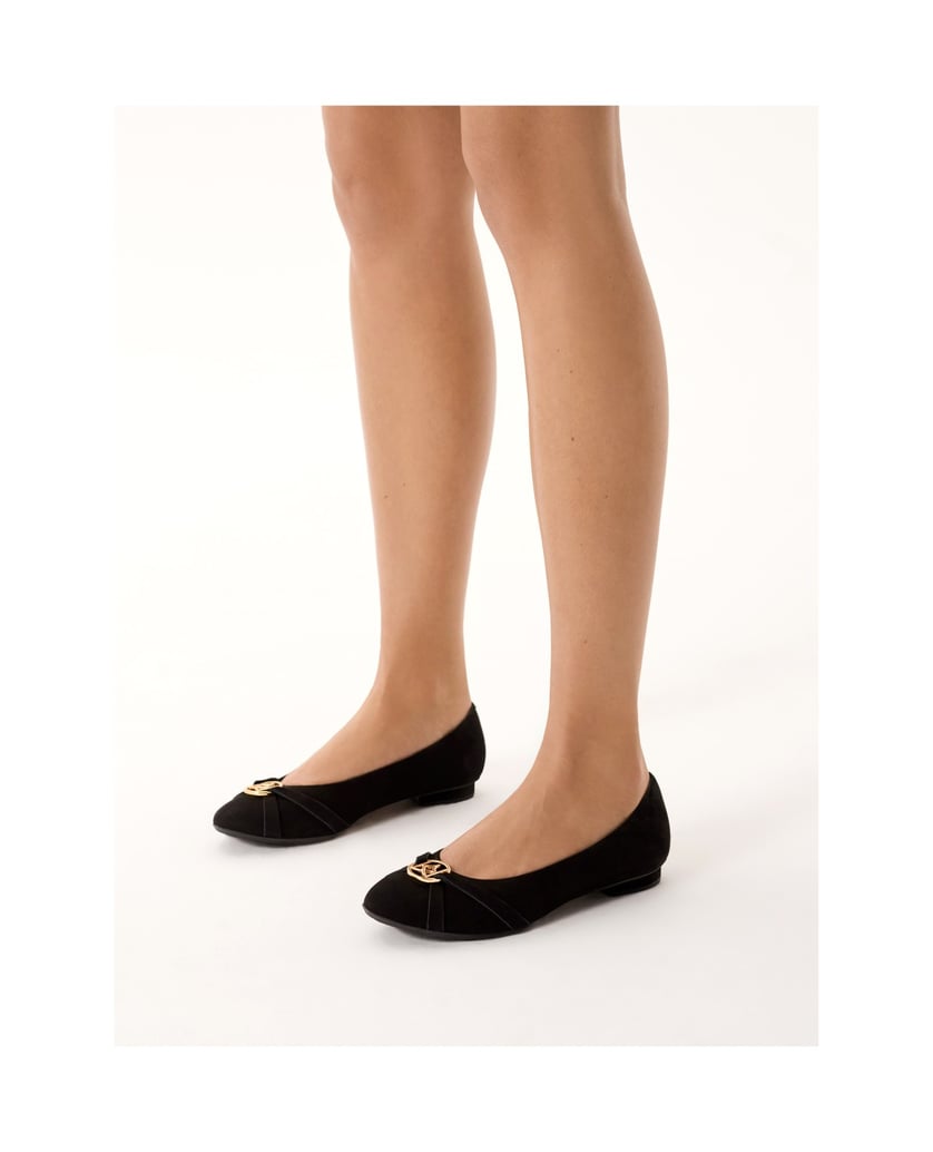 Kazar-Ballerinas-aus-Nubuk-mit-flachen-Absätze