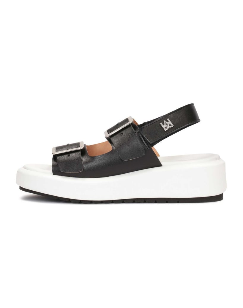 Kazar-Schwarze-Ledersandalen-mit-Riemen