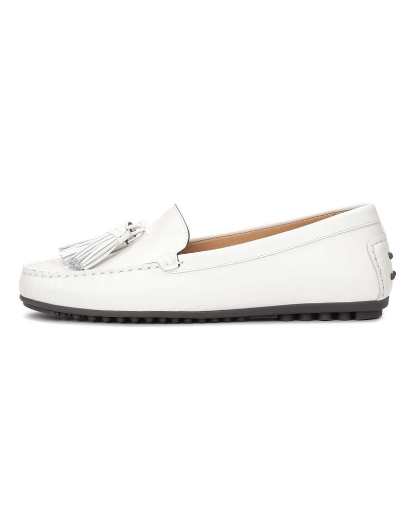 Kazar-Weiße-Mokassins-mit-Quasten-und-Komfortf