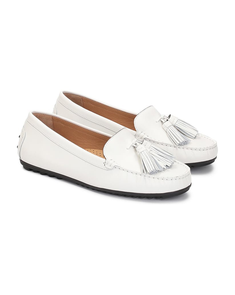 Kazar-Weiße-Mokassins-mit-Quasten-und-Komfortf
