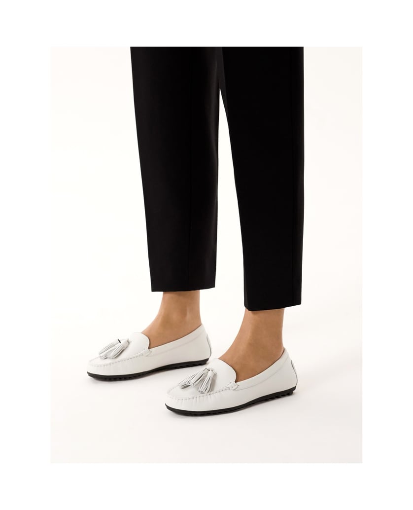 Kazar-Weiße-Mokassins-mit-Quasten-und-Komfortf