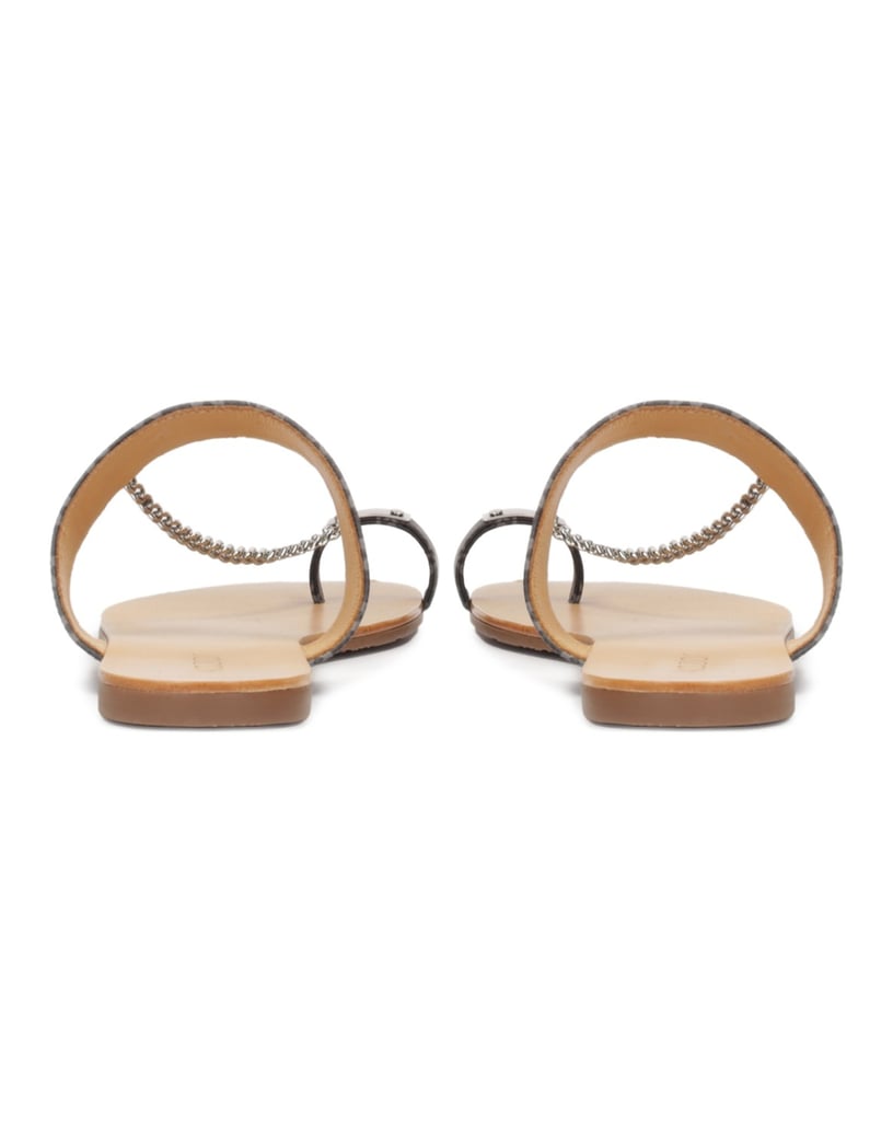 Kazar-Elegant-mules-on-flat-soles-with-KAZAR-monograms-šedá