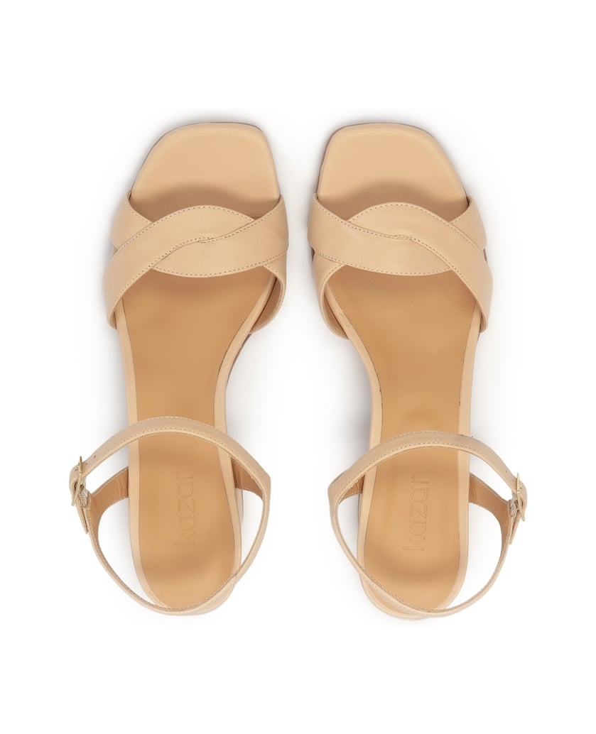 Kazar-Ledersandalen-mit-quadratischer-Sohle-au