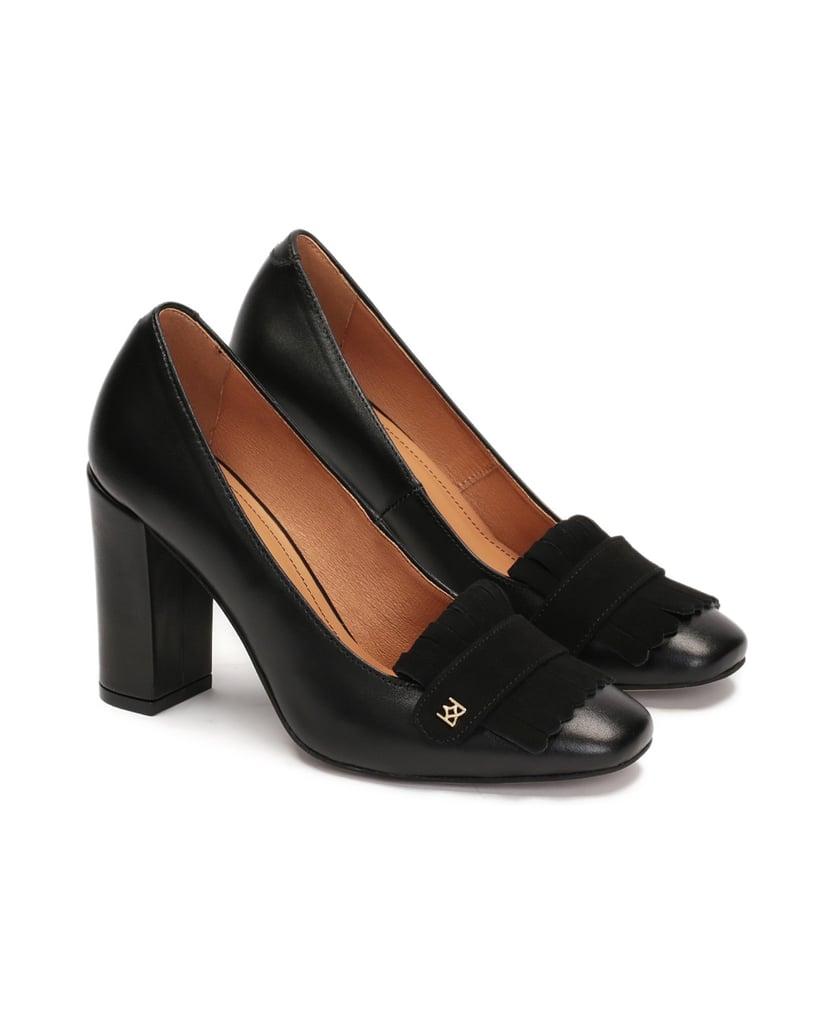 Kazar-Schwarze-Pumps-mit-Quasten-aus-Wildleder